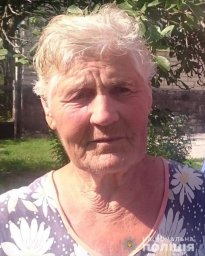 В Луганской области разыскивают пропавшую без вести пожилую женщину