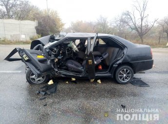 В ДТП в Харьковской области пострадал мужчина