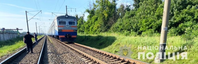 В Одесской области женщина бросилась под поезд