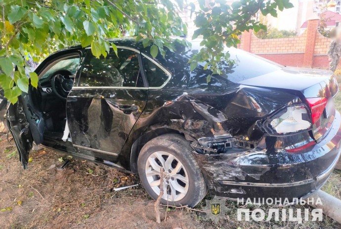В ДТП в Одесской области пострадали пять человек