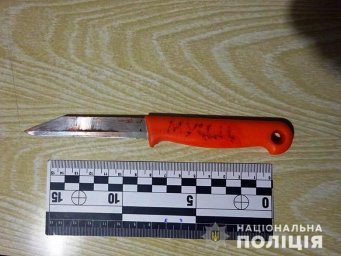 В Киеве мужчина ударил бывшего пасынка ножом