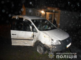 В Ровенской области во время ДТП из автомобиля выпал мужчина