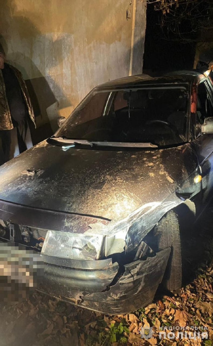Чоловік на підпитку викрав автівку та скоїв на ній ДТП