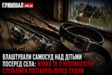 Самосуд над дітьми посеред села: 35-річна жінка та її неповнолітні спільники постануть перед судом Самосуд над дітьми посеред села: 35-річна жінка та її неповнолітні спільники постануть перед судом