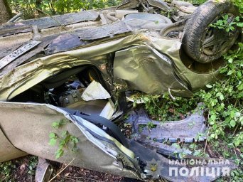В ДТП во Львовской области пострадали три человека