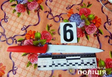 В Киеве женщина ударила невестку ножом