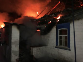 При пожаре в Павлыше погиб мужчина