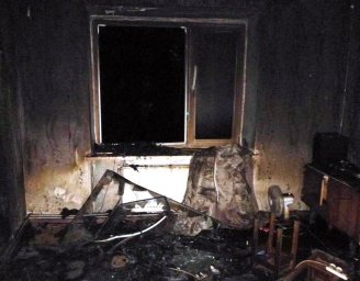 При пожаре в Полтавской области погиб пожилой мужчина