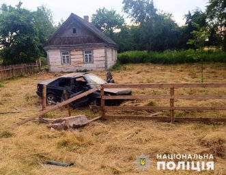 В ДТП в Житомирской области пострадали четыре человека