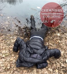 В Чернигове из озера было извлечено тело мужчины