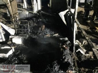При пожаре в Одесской области погибли трое мужчин
