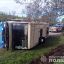 В Ровненской области опрокинулся пассажирский автобус