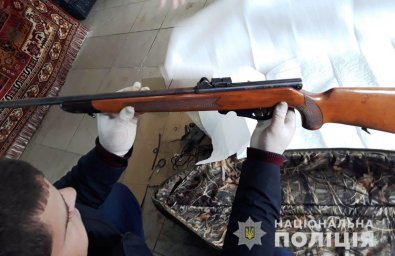 В Новой Одессе у мужчины изъяли оружие и боеприпасы
