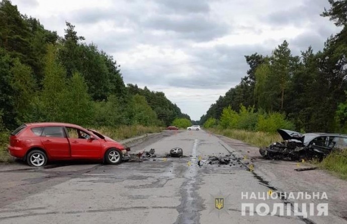 В ДТП во Львовской области пострадали шесть человек