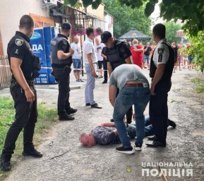 В Каменце-Подольском в результате взрыва пострадали шесть человек