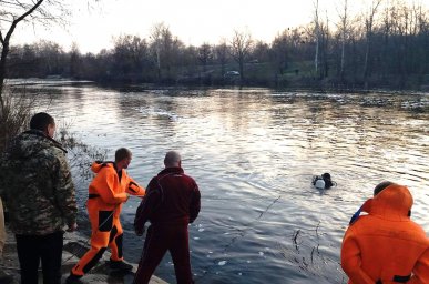 В Полтаве утонули трое мужчин. Появилось видео