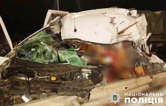 Смертельна ДТП в Житомирській області
