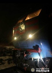 Во Львовской области поезд сбил мужчину и женщину