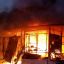 Три человека погибли во время пожара в Донецке