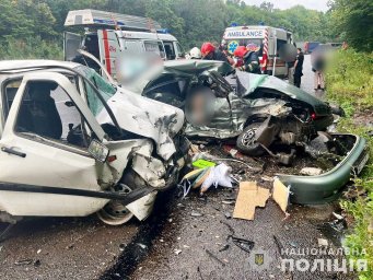 В ДТП у Вінницькій області загинуло подружжя
