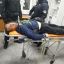 В Запорожье мужчина избил полицейского и выпрыгнул с четвертого этажа