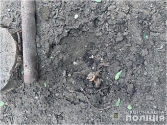 У Новомосковське чоловік кинув гранату на подвір’я будинку