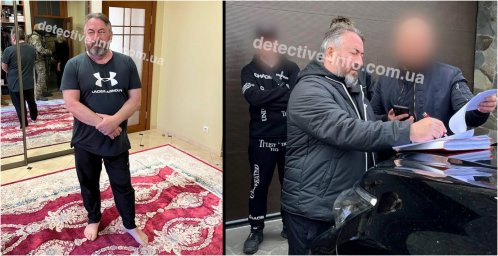 До суду скеровано справу дніпровського ОЗУ Андронова