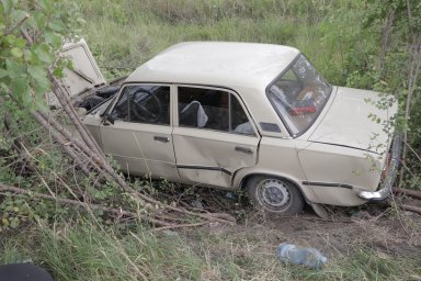 Автомобильная авария в Днепре: есть пострадавшие