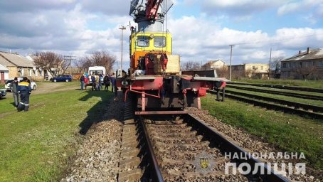В Запорожской области поезд сбил женщину