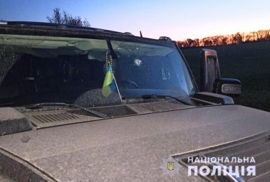 В Черниговской области обстреляли автомобиль