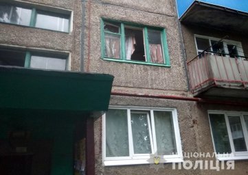 В Дружковке выясняют обстоятельства взрыва в жилом доме