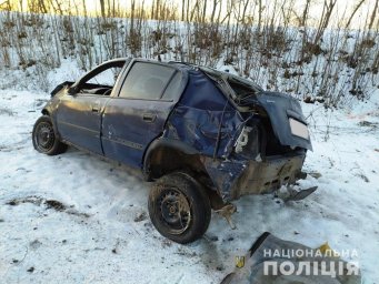 В ДТП в Сумской области погибли два человека