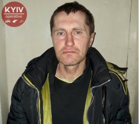 Полицией Киева разыскивается мужчина, совершивший тяжкое преступление