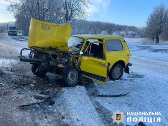 У смт. Чорнобаї водій напідпитку скоїв ДТП. Триває розслідування
