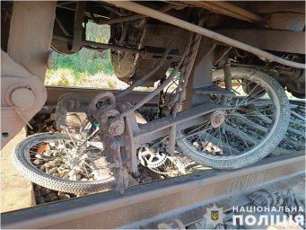 У місті Жовква внаслідок наїзду мотовоза постраждав чоловік