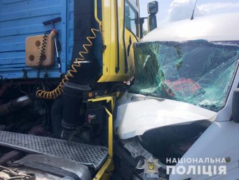 В ДТП в Винницкой области пострадали пять человек. Появилось видео