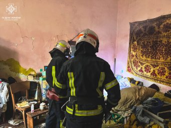 У Чернівцях через вибух постраждали двоє осіб