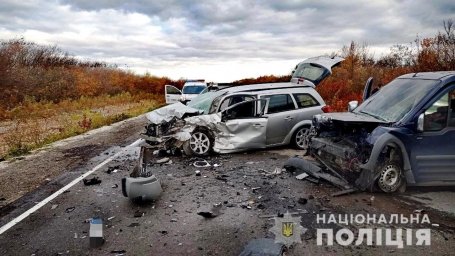 В ДТП в Ровенской области пострадали пять человек