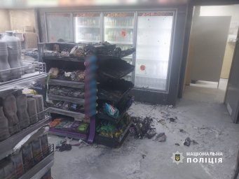 У селищі Ратне чоловік напідпитку  підпалив приміщення АЗС. Зловмисника затримано