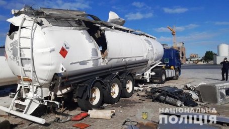В Киеве при взрыве погиб мужчина
