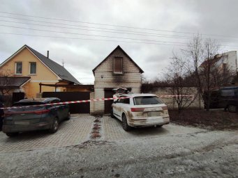 В Харьковской области расследуют двойной поджог и взрыв гранаты