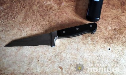 В Донецкой области мужчина ударил жену ножом
