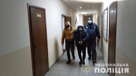 В Одесской области задержали мужчину, совершившего убийство. Появилось видео
