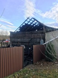 При пожаре в Львовской области юноша получил ожоги 80% тела