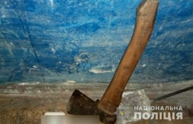 В Киевской области мужчина пытался убить брата из-за наследства. Появилось видео