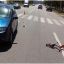 В Харькове на «зебре» иномарка сбила 4-летнего мальчика. Ребенок в реанимации