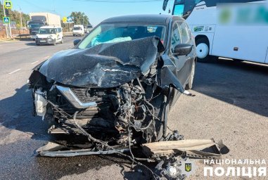 У Полтаві в ДТП постраждали троє осіб