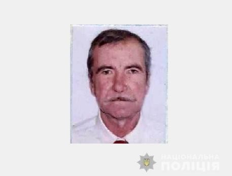 В Волынской области разыскивают пропавшего без вести пожилого мужчину
