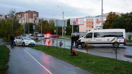 В Черновцах мужчина убил полицейскую