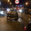 Масштабное ДТП в Киеве на Южном мосту – столкнулись 3 авто, есть пострадавшие